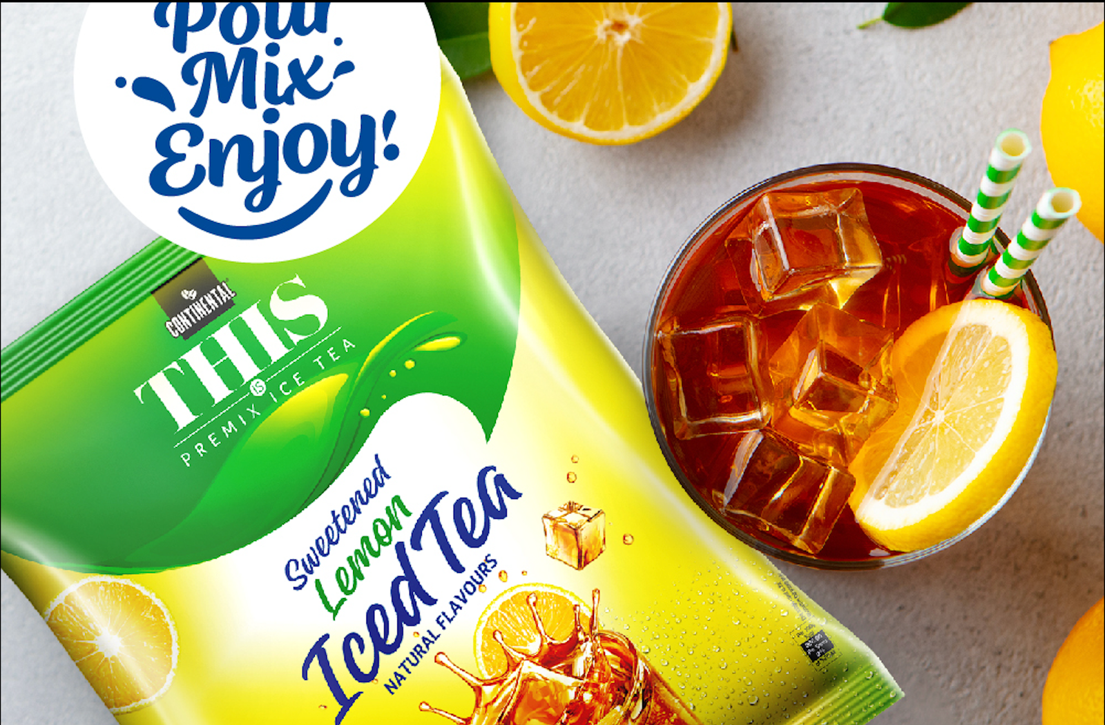 Continental Coffee Launches Lemon Iced Tea Premix, Taps Into India’s Growing Beverage Market